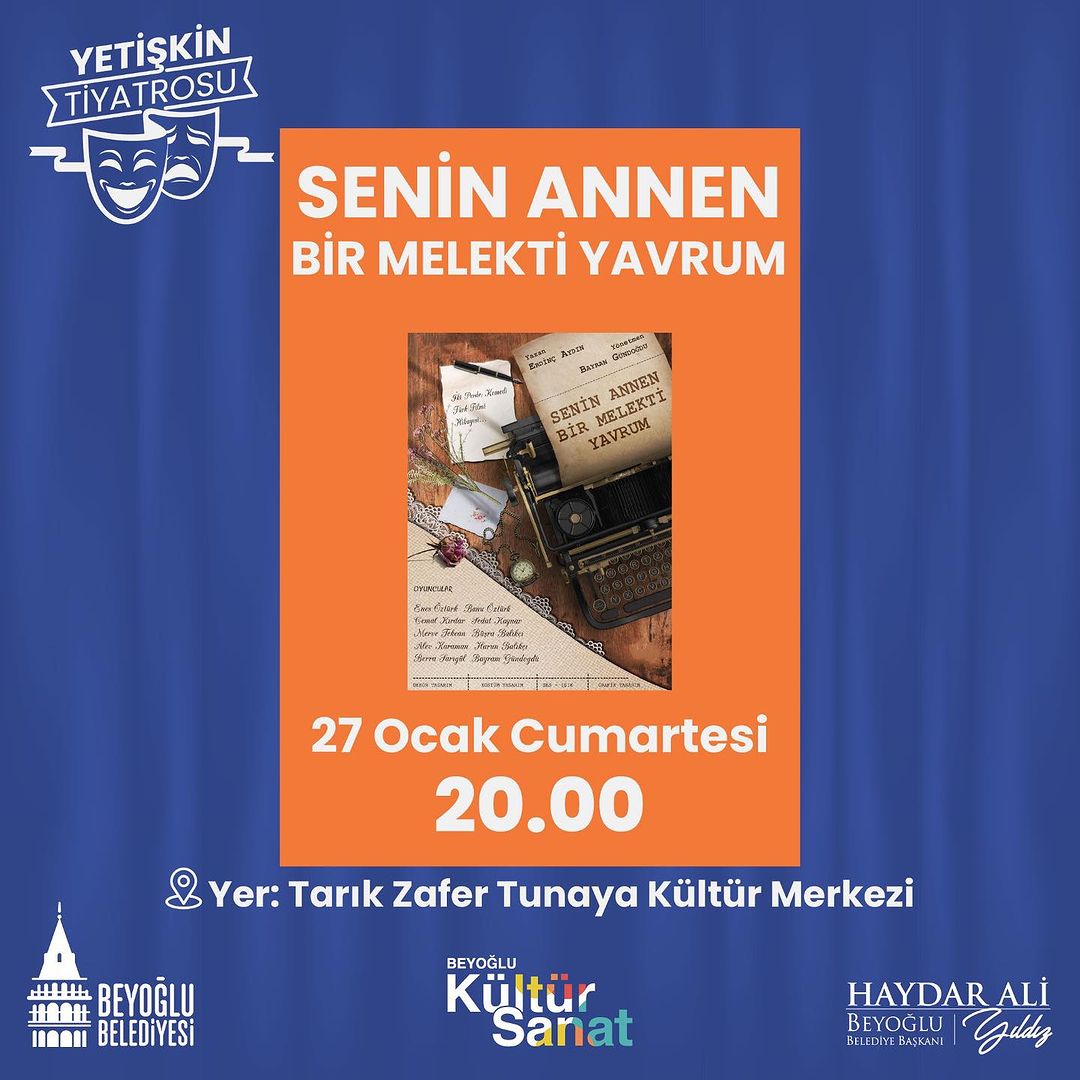 Beyoğlu Belediyesi - Senin Annen Bir Melekti Yavrum